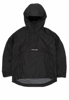 Streetwear vibe Paramo Mens Velez Adventure Smock - Black / Rock Grey