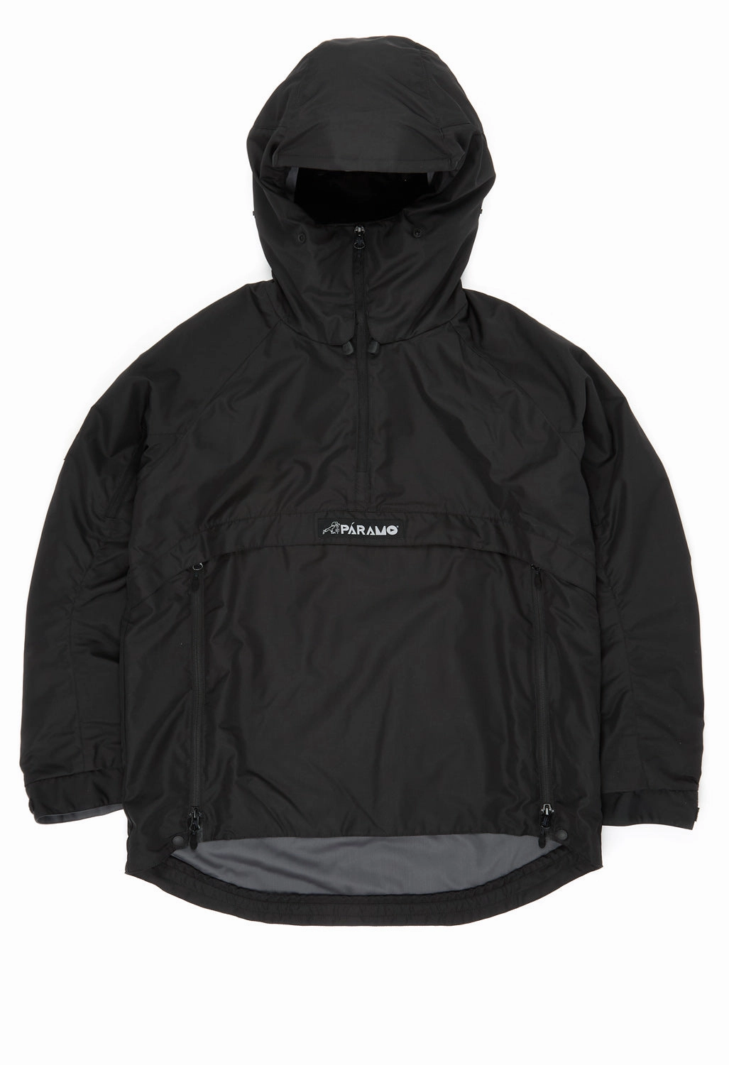 Streetwear vibe Paramo Mens Velez Adventure Smock - Black / Rock Grey