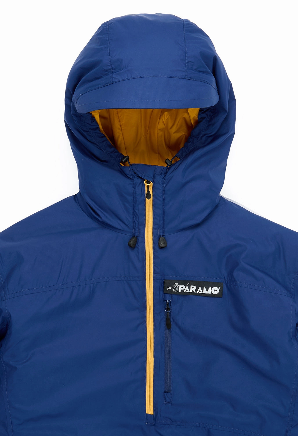Sleek Outer Modern Drop Tail Hem Paramo Torres Smock - Midnight