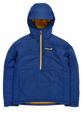 Paramo Torres Smock - Midnight Magnetic Fastenings Layered Comfort Look