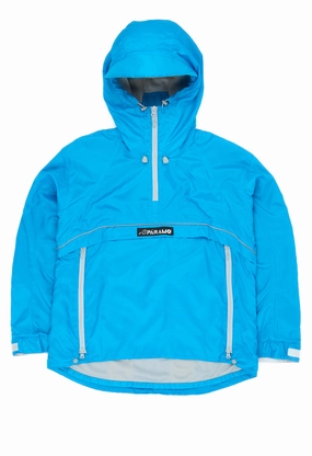 Compression Layer Paramo Womens Velez Adventure Light Smock - Neon Blue / Fog Grey