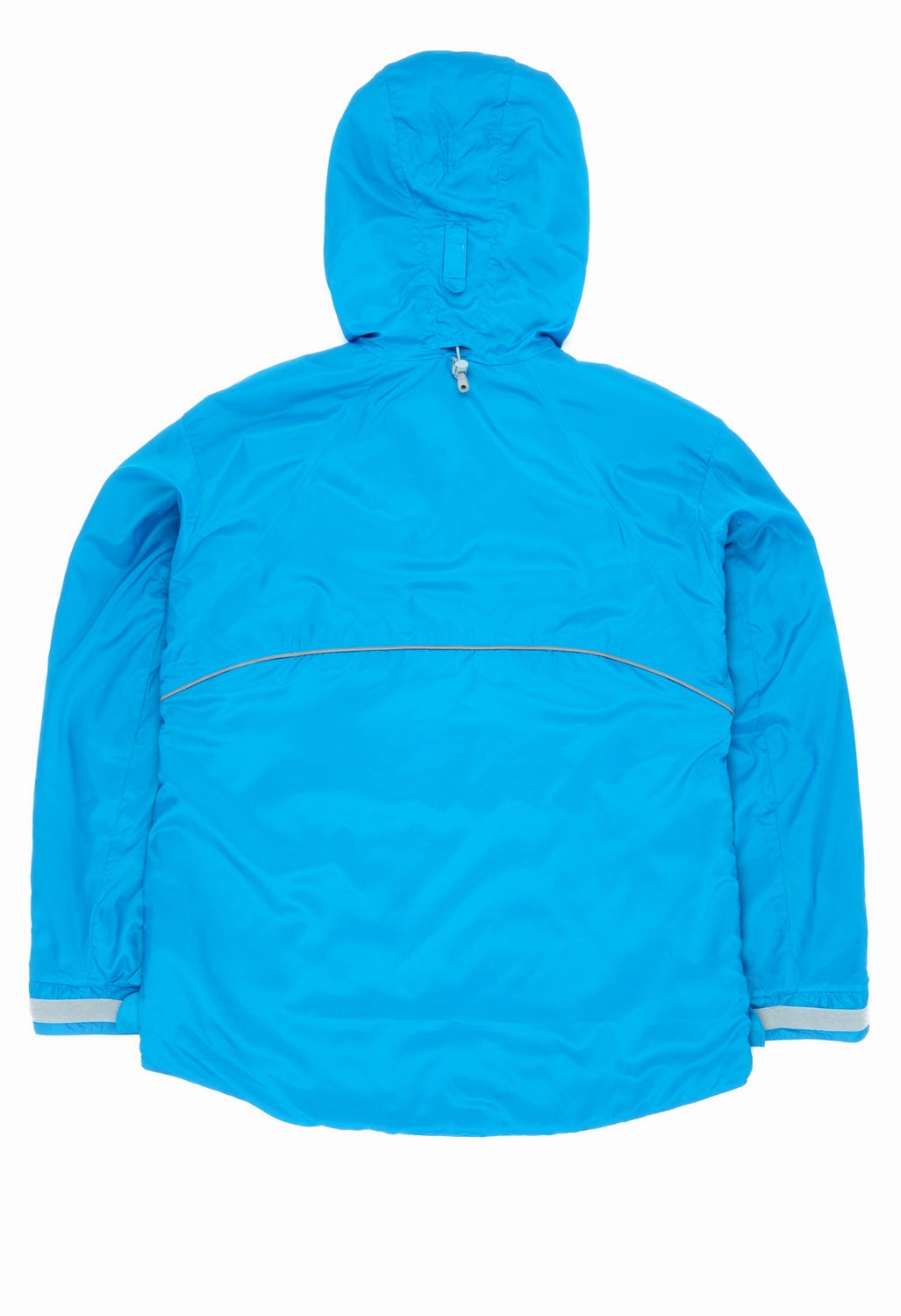 Light Weight Contoured Back Panel Paramo Womens Velez Adventure Light Smock - Neon Blue / Fog Grey