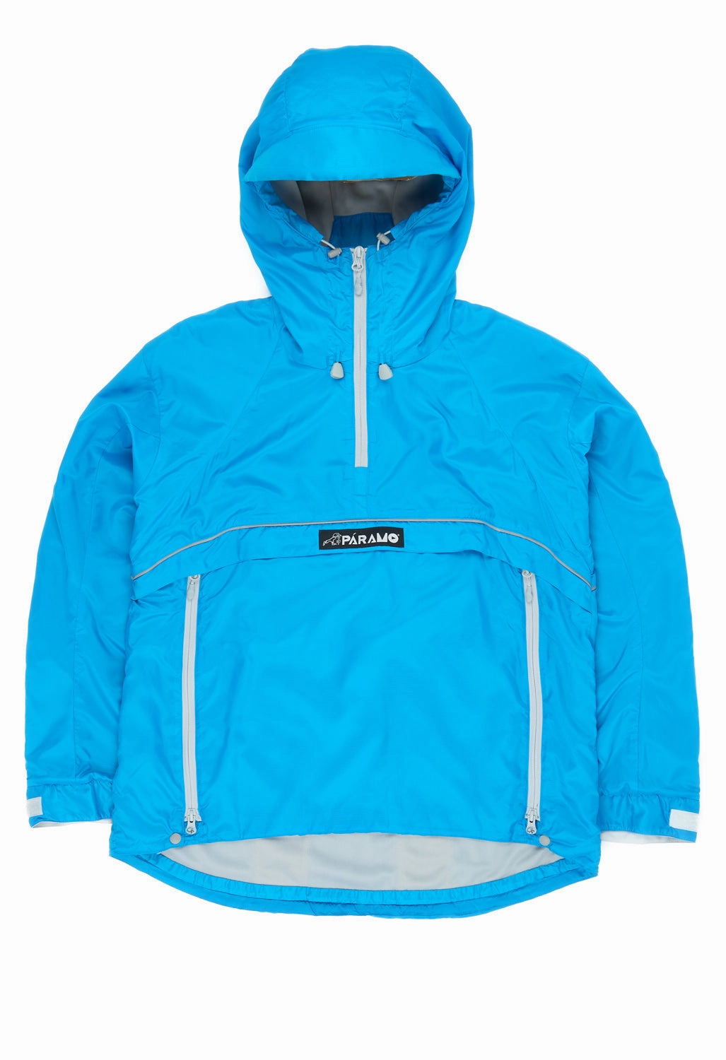 Compression Layer Paramo Womens Velez Adventure Light Smock - Neon Blue / Fog Grey
