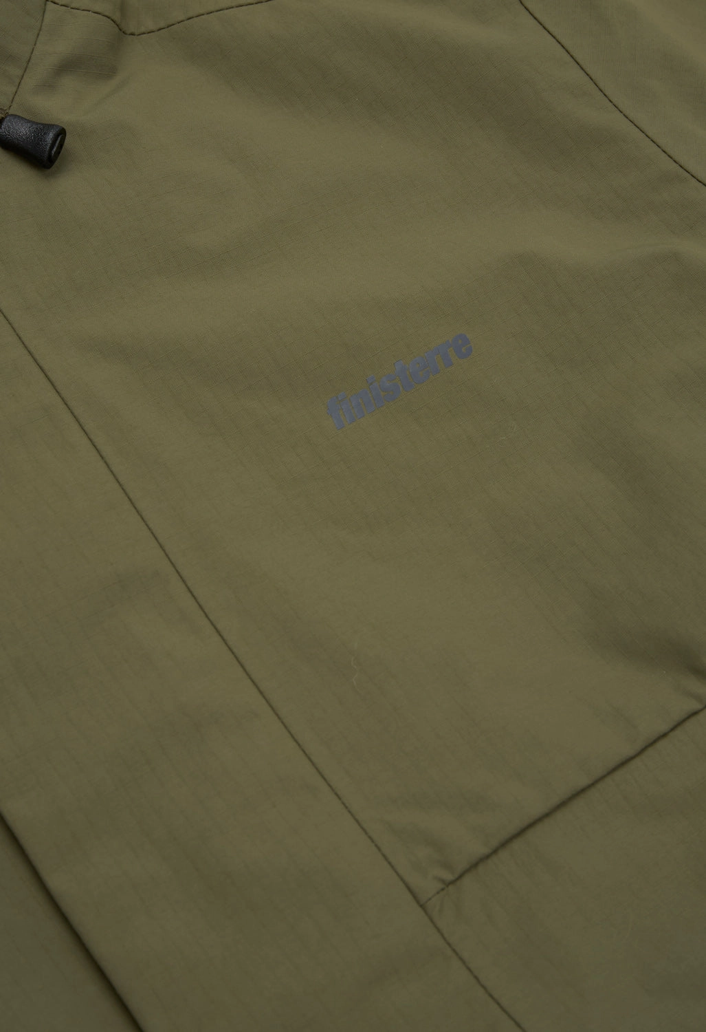 Secure Chest Pocket HeatReflectiveLining Finisterre Women's Longline Stormbird Jacket - Olive