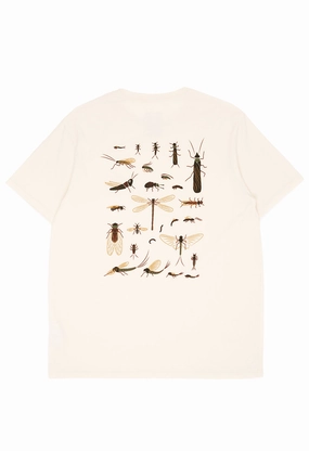 Patagonia Buggy Organic Short Sleeve T-Shirt - Undyed Natural Odor Resistant Treatment Yarn Dyed Fabric