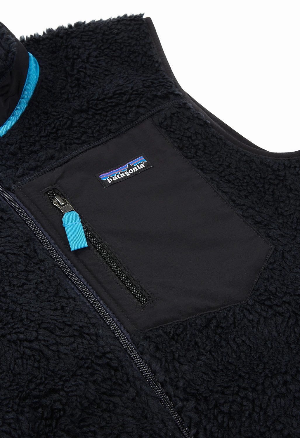 Patagonia Classic Retro-X Men's Vest - Pitch Blue All Weather Piece