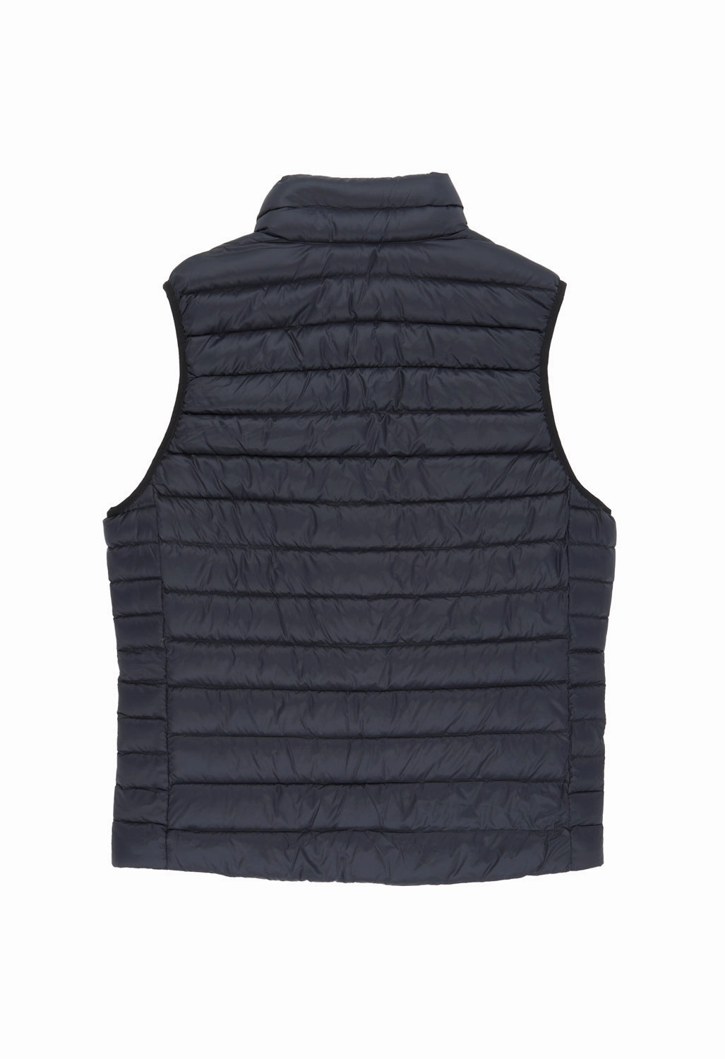 Functional Pockets Style Eco Friendly Fabric Patagonia Down Sweater Men's Vest - Black