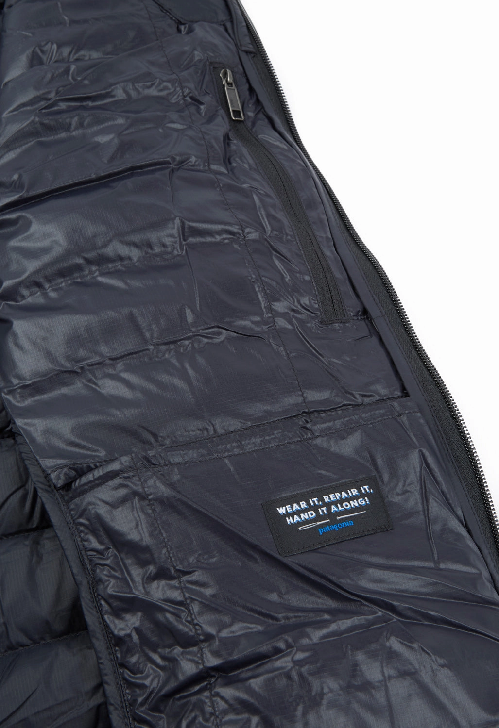 Patagonia Down Sweater Men's Vest - Black Odor Control Fibers