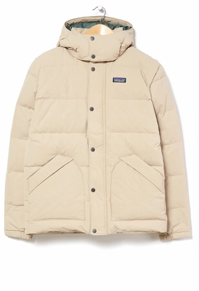 Patagonia Downdrift Men's Down Jacket - Oar Tan ReinforcedStressPoints Designer Inspired