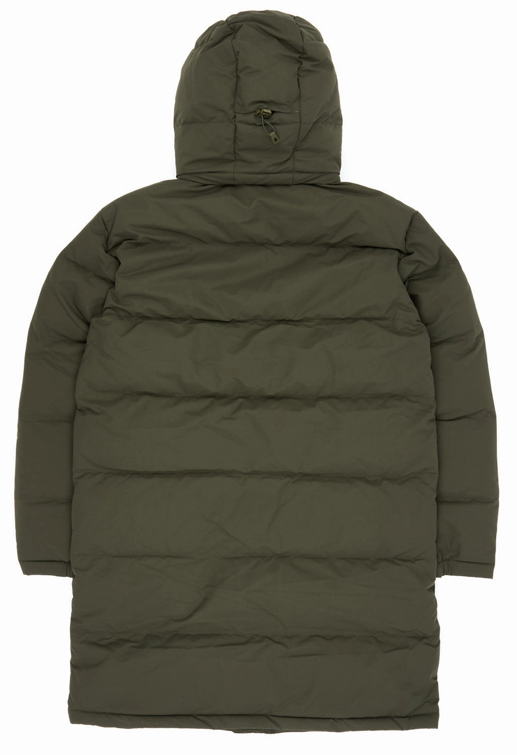 Patagonia Downdrift Women's Parka Jacket - Pine Needle Green Functional Fit