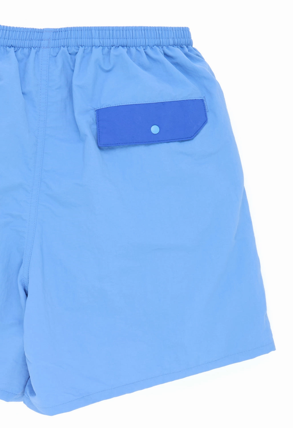 Smooth Fit Double Needle Stitching Patagonia Men's Baggies 5" Shorts - Abundant Blue
