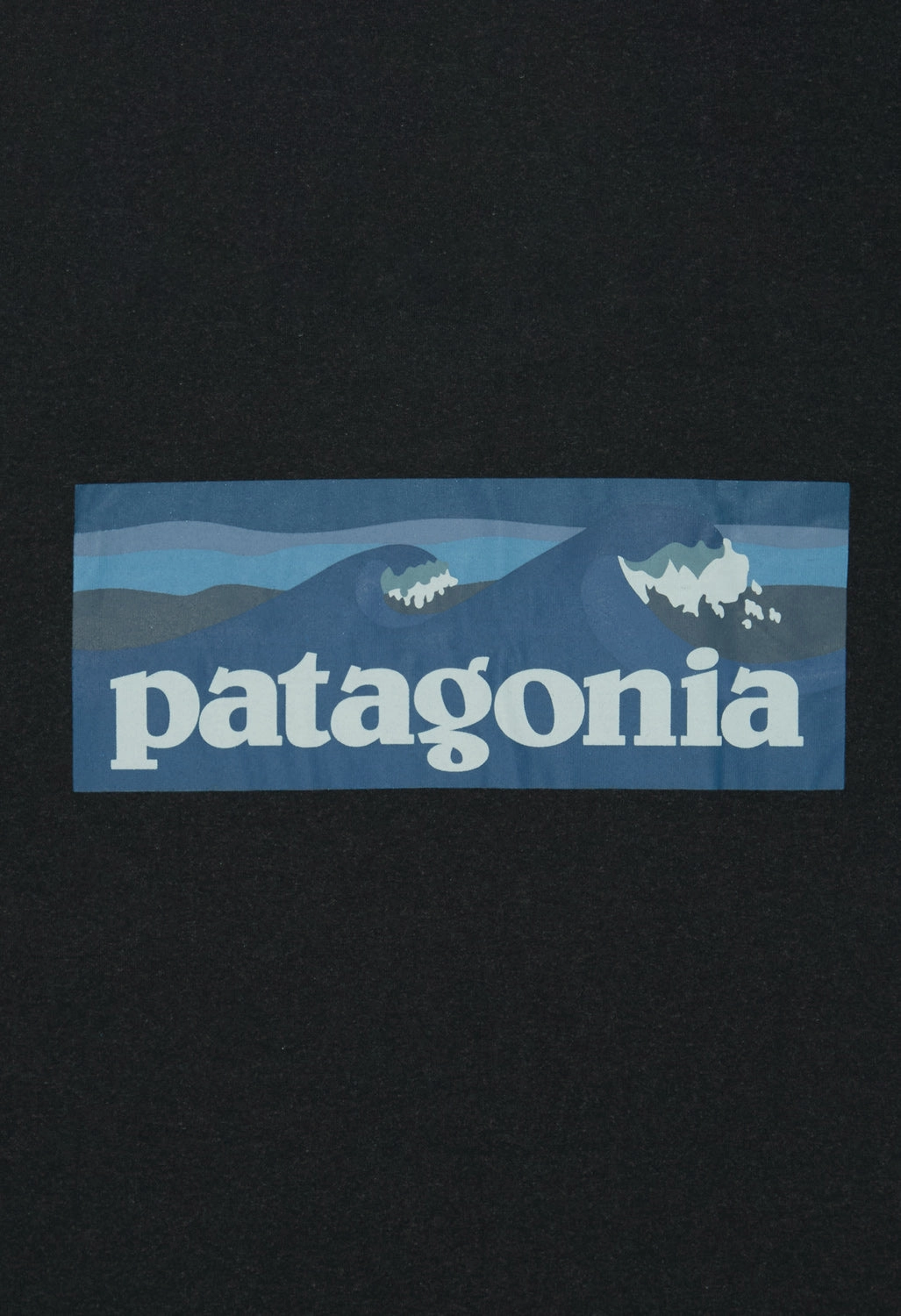 Versatile Style Timeless Piece Patagonia Men's Boardshort Logo Pocket Responsibili-Tee - Ink Black