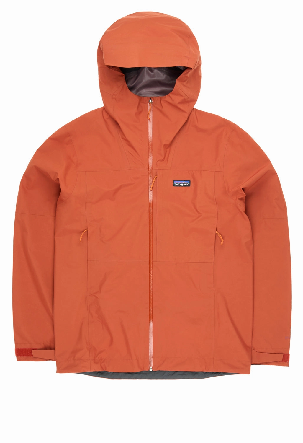 Modular Layering System Patagonia Men's Boulder Fork Rain Jacket - Burnished Red