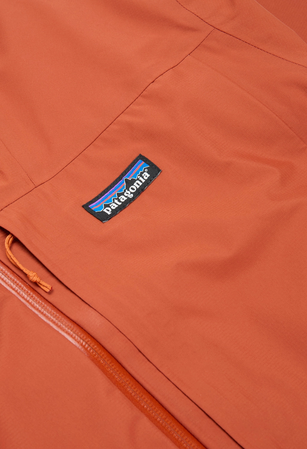 Patagonia Men's Boulder Fork Rain Jacket - Burnished Red Cotton Twill