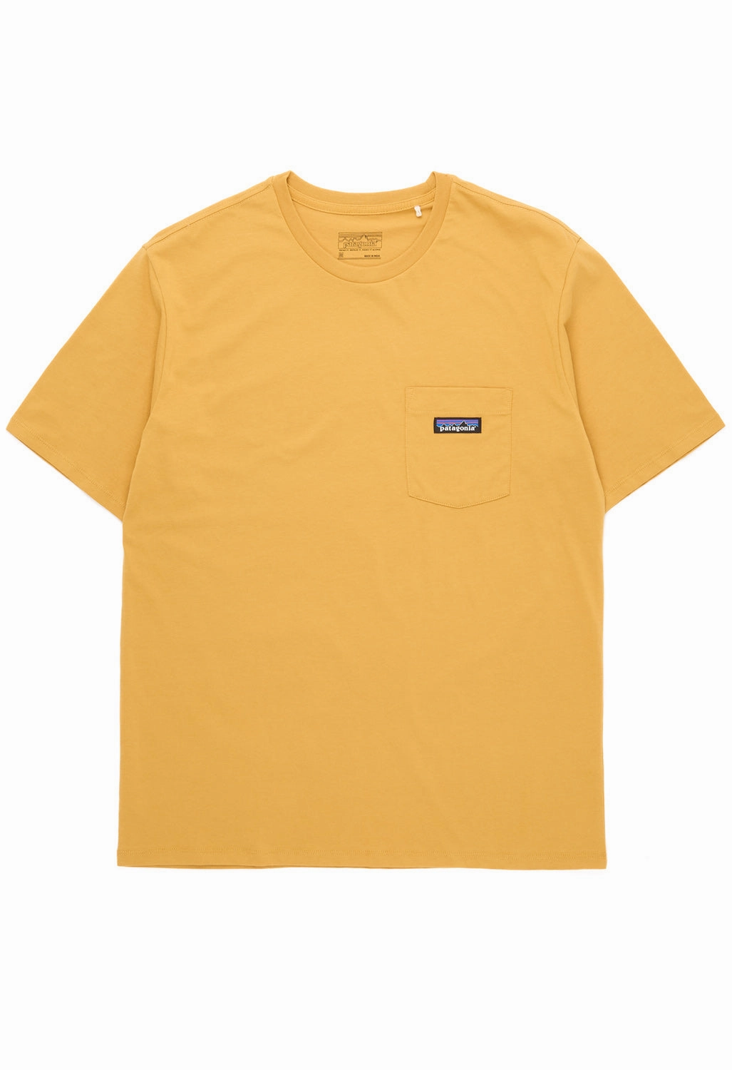 Patagonia Men's Daily Pocket Tee - Pufferfish Gold Comfy Top