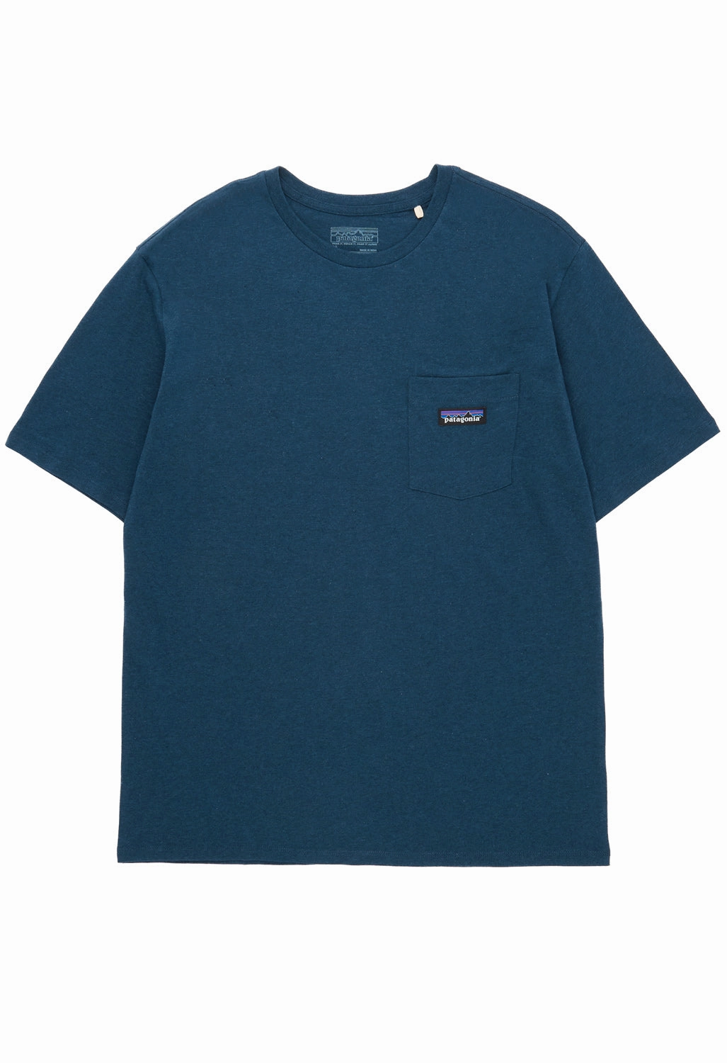 Patagonia Men's Daily Pocket Tee - Tidepool Blue Summer Ready