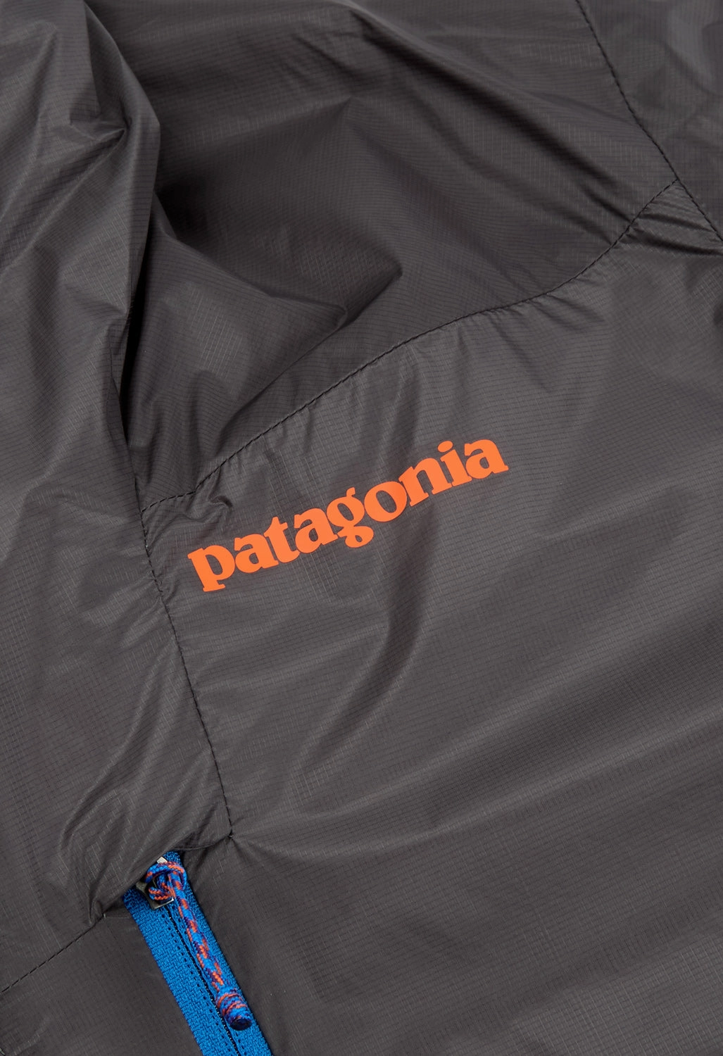 Double layer fabric Fade Resistant Dye Patagonia Men's DAS Light Hoody - Forge Grey