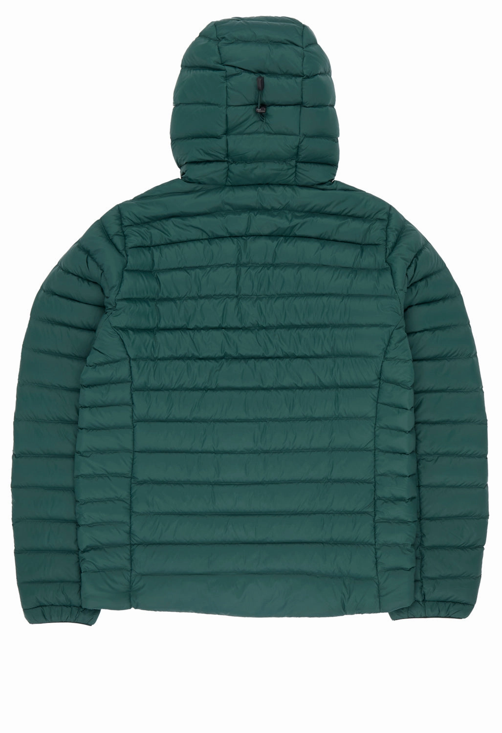 Patagonia Men's Down Hoody - Cascade Green AdjustableDrawstring