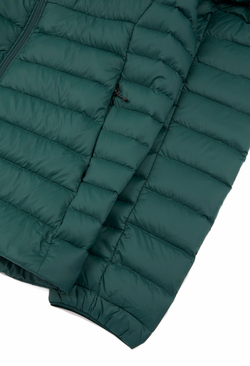 Airy Layer Fit Quilted Pattern Patagonia Men's Down Hoody - Cascade Green