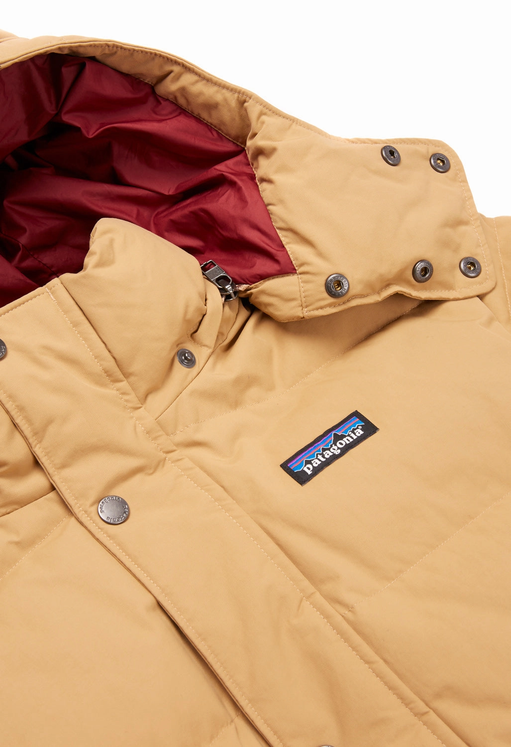 Patagonia Men's Downdrift Jacket - Grayling Brown Primaloft Insulation