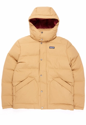 Patagonia Men's Downdrift Jacket - Grayling Brown Flexible Material