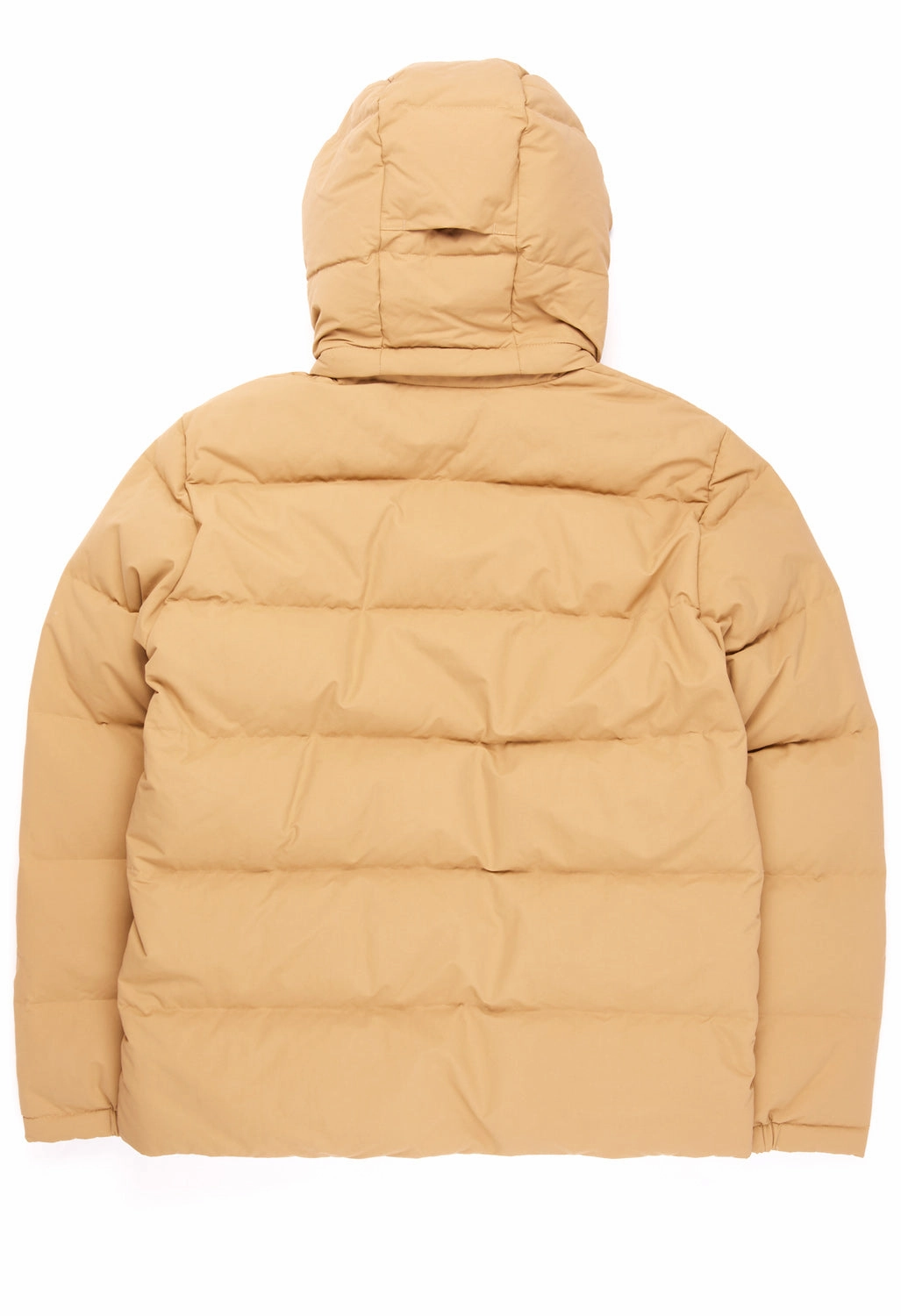 Smooth Zipper Action Patagonia Men's Downdrift Jacket - Grayling Brown