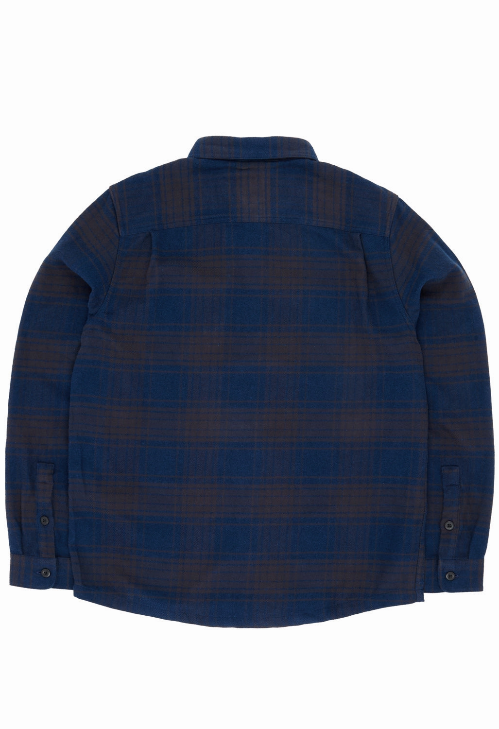 Patagonia Men's Fjord Flannel Shirt - Cascade: Tidepool Blue Tailored Cuffs
