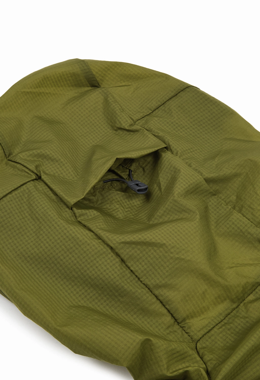 Patagonia Men's Houdini Jacket - Spirited Sun: Graze Green Tear Resistant Panels Weather Proof