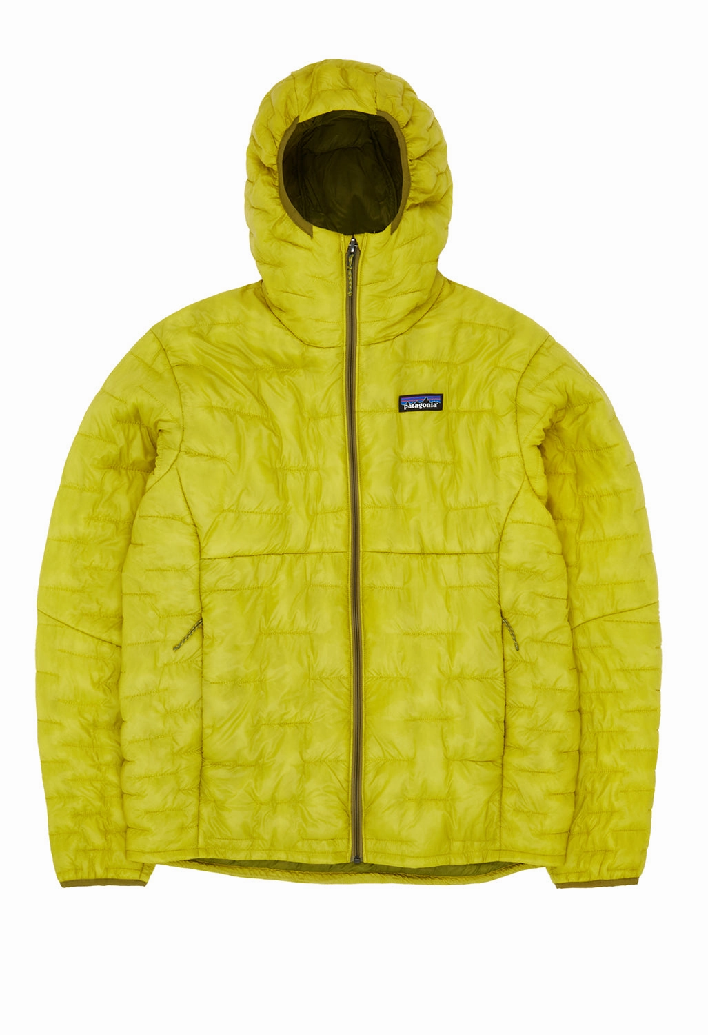 Wind Shield Active Wear Patagonia Men's Micro Puff Hoody - Bundle Green