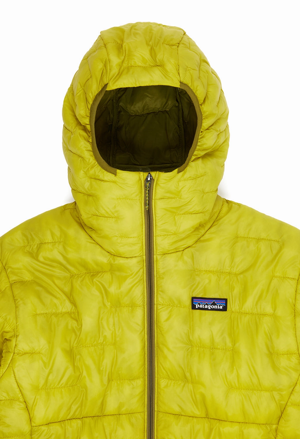 Waterproof Coating Patagonia Men's Micro Puff Hoody - Bundle Green