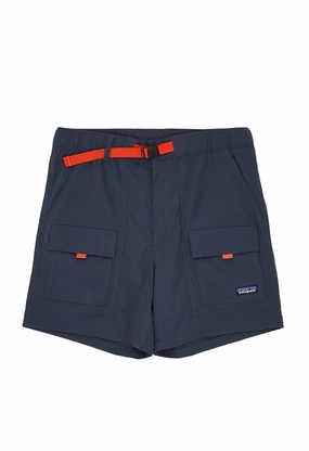 Durable Waistband Patagonia Men's Outdoor Everyday Shorts - 6 in. - Smolder Blue