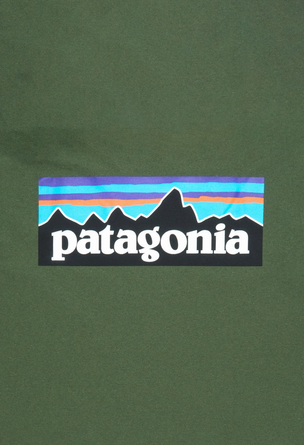 Patagonia Men's P-6 Logo Responsibili-Tee - Torrey Pine Green Simple Comfort Wear