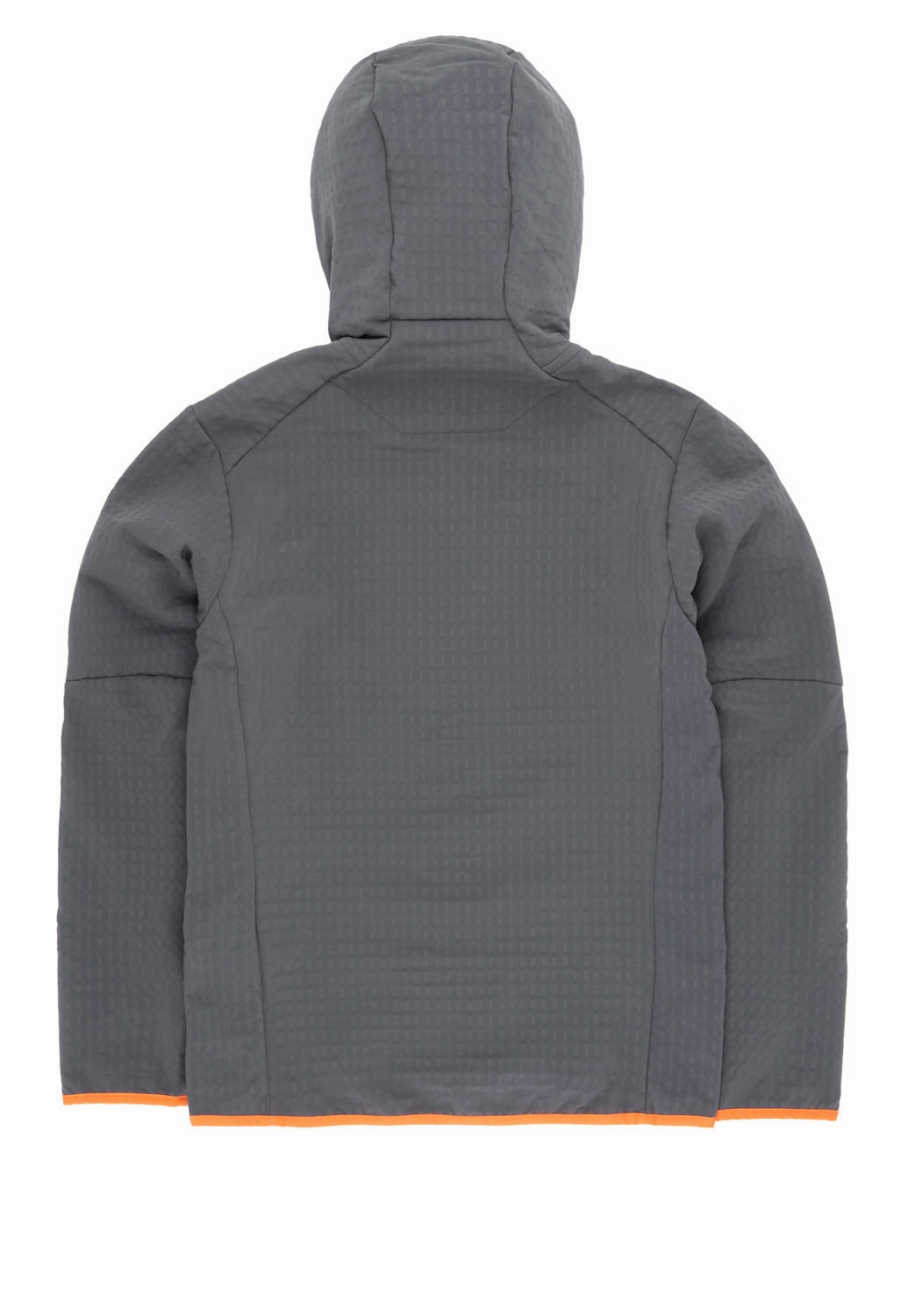 Zipper Closure Mechanism Patagonia Men's R2 TechFace Hoody - Forge Grey