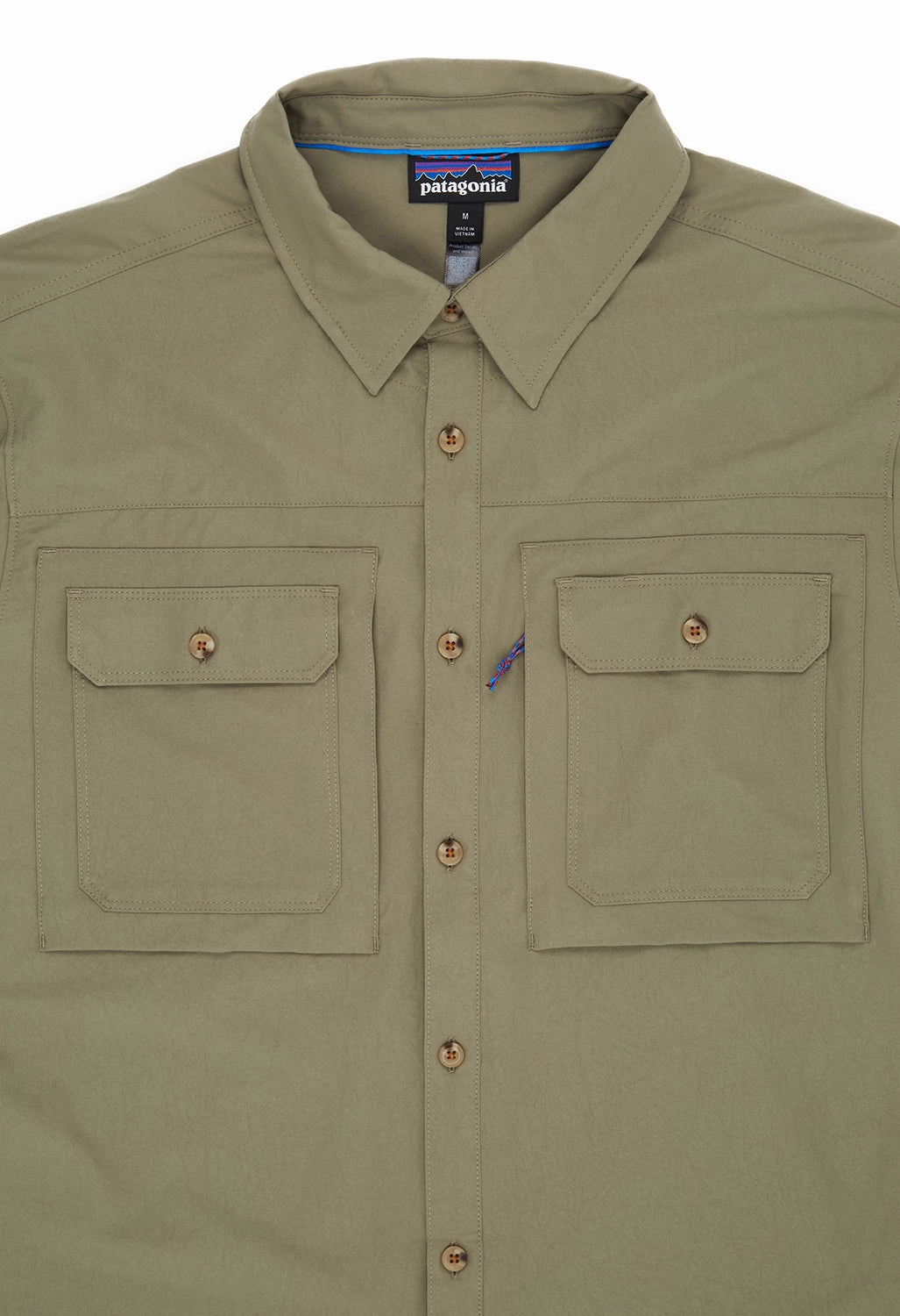 Comfy Design Patagonia Men's Self Guided Sun Long Sleeve Shirt - River Rock Green