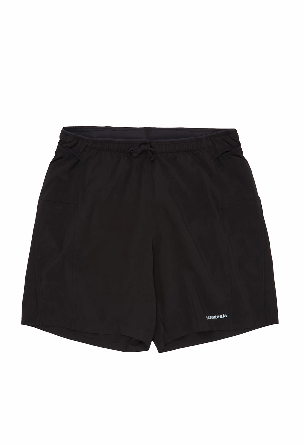 Patagonia Men's Strider Pro Shorts - 7 in. - Black Quick Action Fit anti - static
