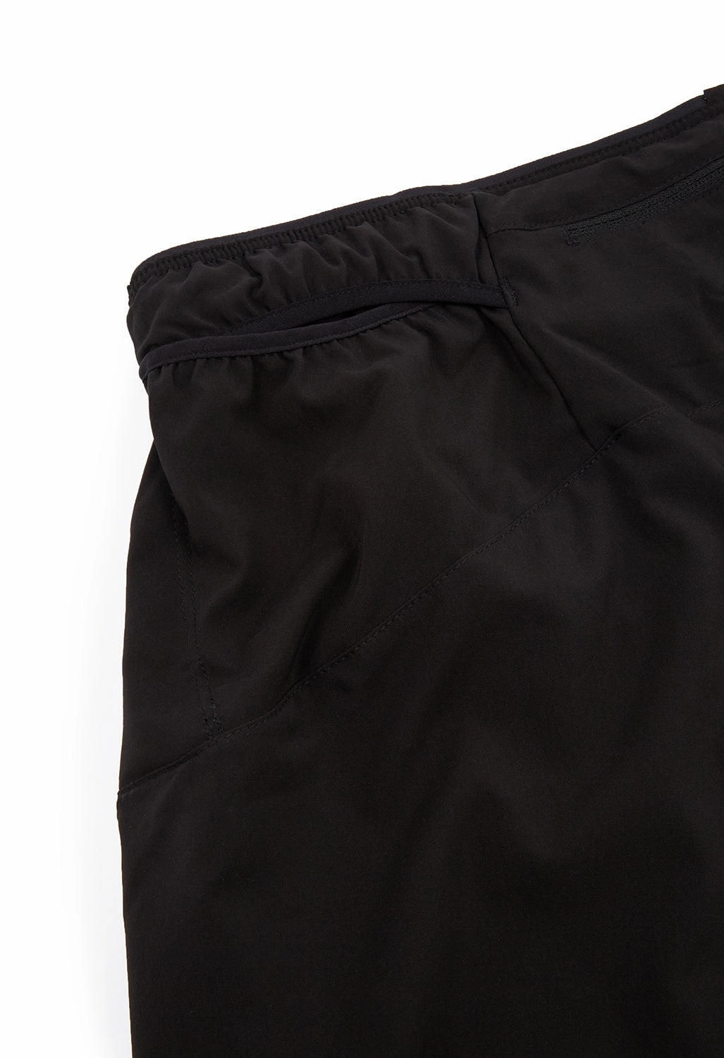 quick-drying Modern Fit Patagonia Men's Strider Pro Shorts - 7 in. - Black