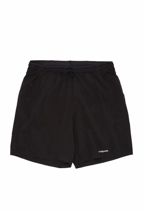 Patagonia Men's Strider Pro Shorts - 7 in. - Black Quick Action Fit anti - static