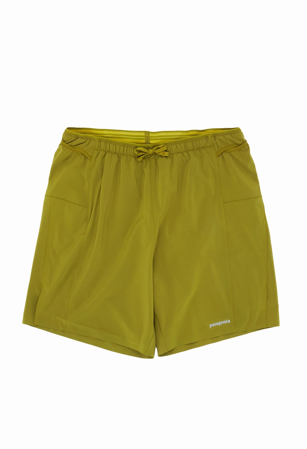Cool Weather Patagonia Men's Strider Pro Shorts - 7 in. - Graze Green