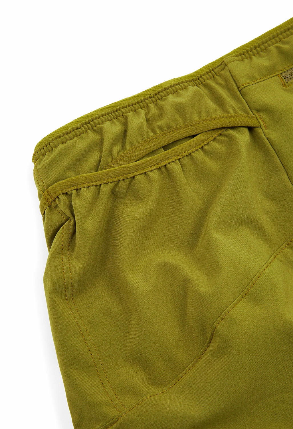 Patagonia Men's Strider Pro Shorts - 7 in. - Graze Green Quick Drying Fabric