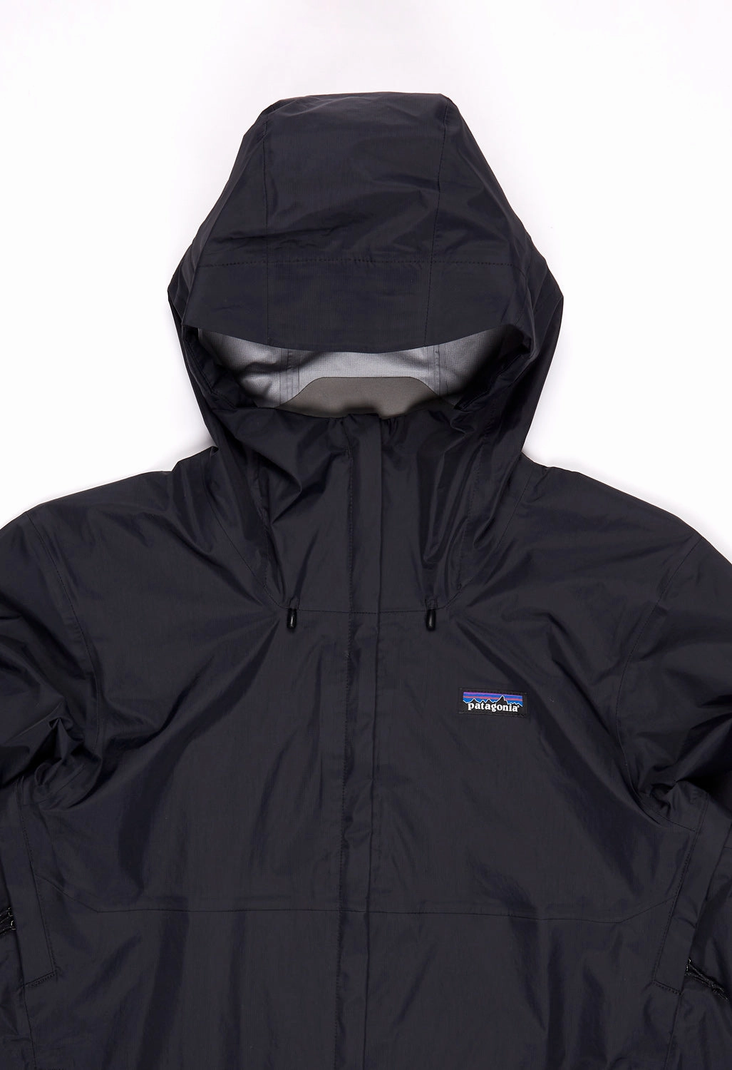Patagonia Men's Torrentshell 3L Jacket - Black Casual Chill Look Wind Resistant Coating