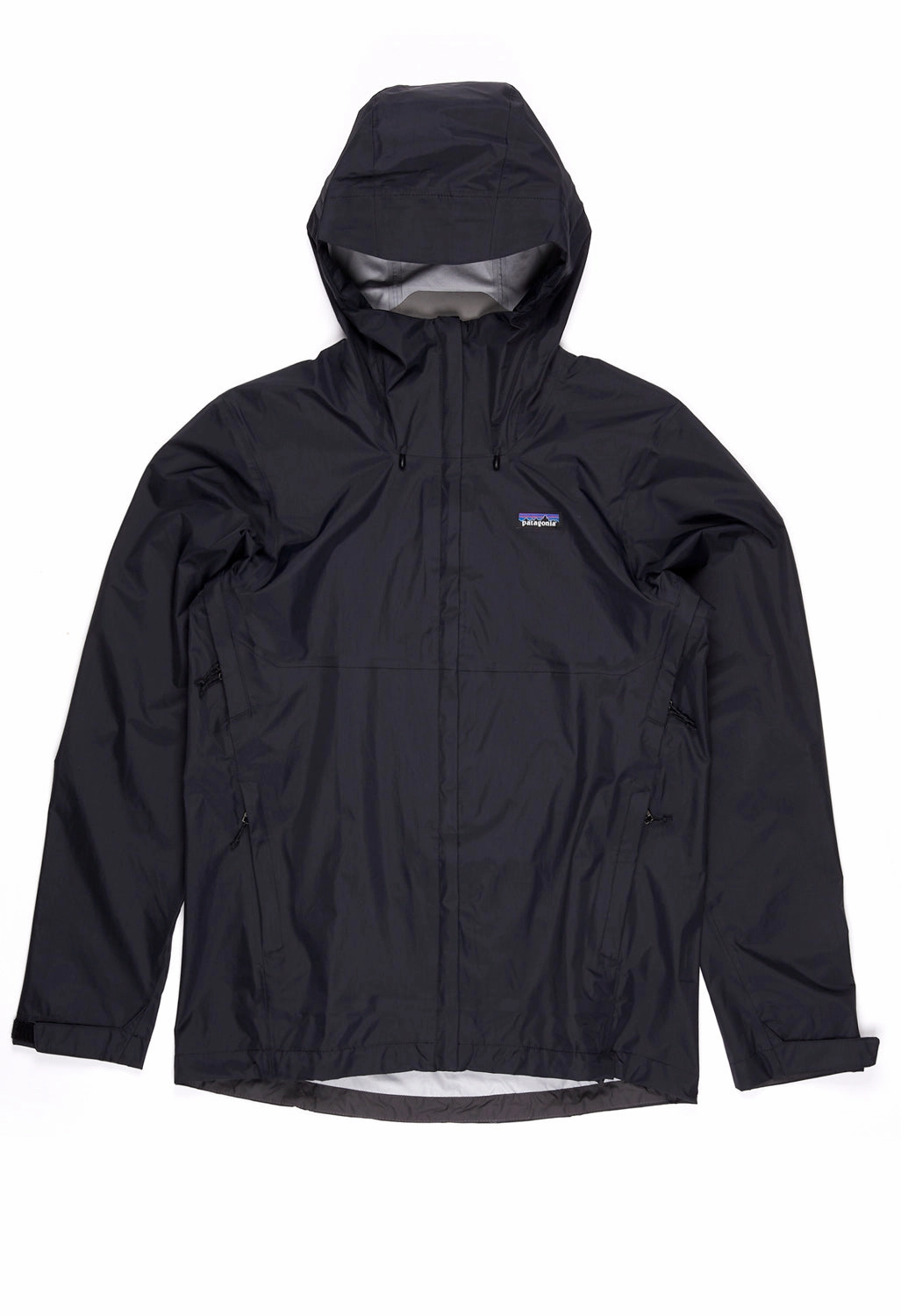 Patagonia Men's Torrentshell 3L Jacket - Black Smooth Finish On Duty Layer