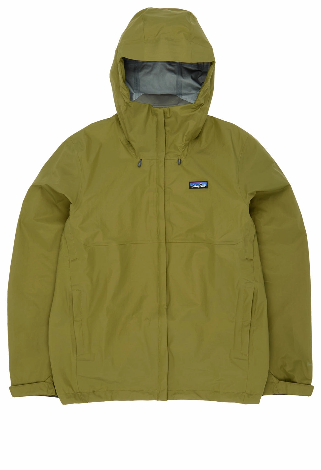 Patagonia Men's Torrentshell 3L Rain Jacket - Tent Green StretchFit Silhouette Water Resistant