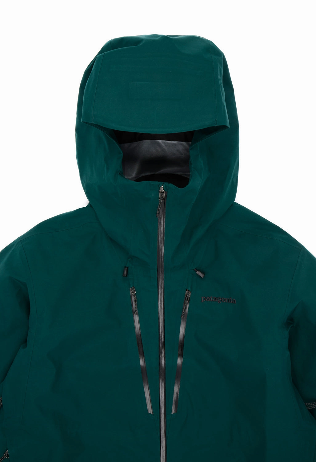 UV Protective Layer Cuffs Adjust Patagonia Men's Triolet Jacket - Cascade Green