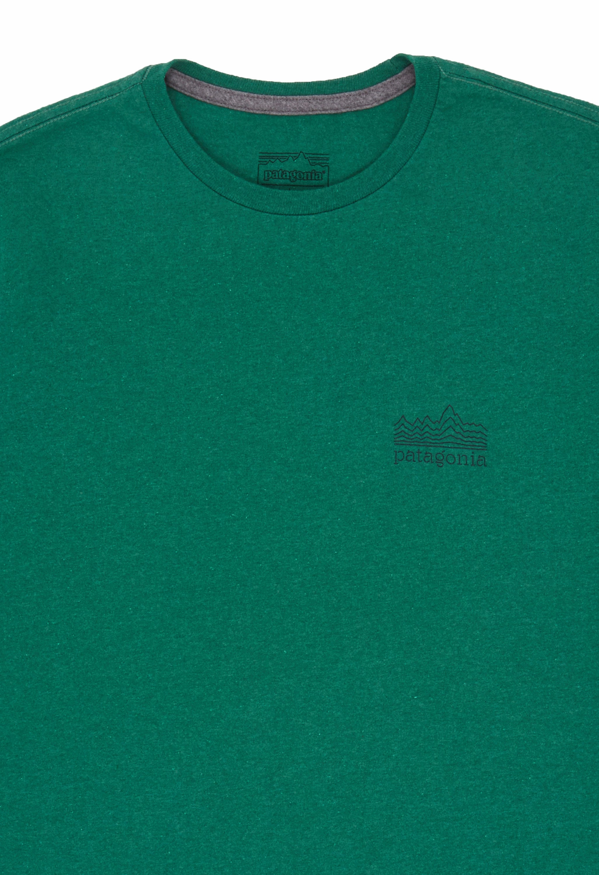 Patagonia Stratasphire Responsibili-Tee - Heartleaf Green Casual Vibe