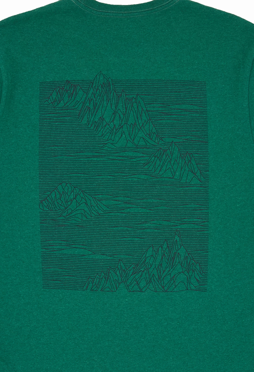 Patagonia Stratasphire Responsibili-Tee - Heartleaf Green Perfect Style Award-winning