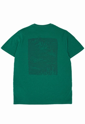 Patagonia Stratasphire Responsibili-Tee - Heartleaf Green All-Season Comfort