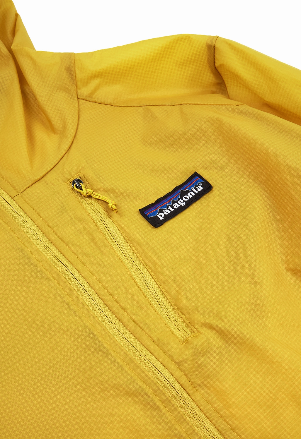 Patagonia Women's Houdini Jacket - Spirited Sun: Bundle Green Convertible Style