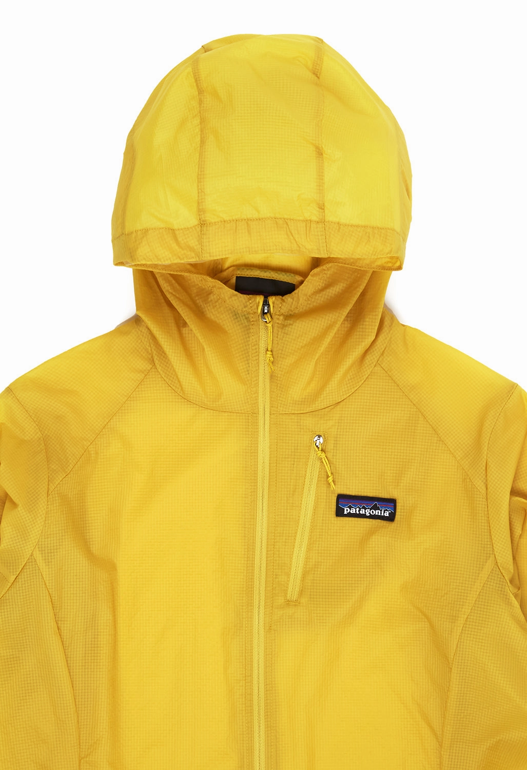 Simple Comfort Patagonia Women's Houdini Jacket - Spirited Sun: Bundle Green