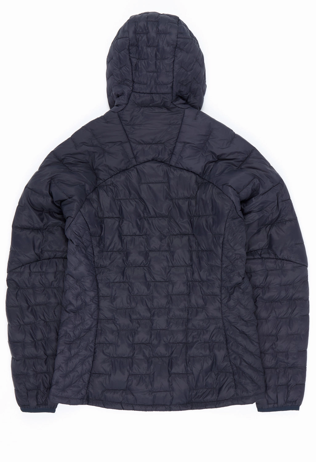 ErgonomicSleeveCut Patagonia Women's Micro Puff Hoody - Smolder Blue / P6 Blue