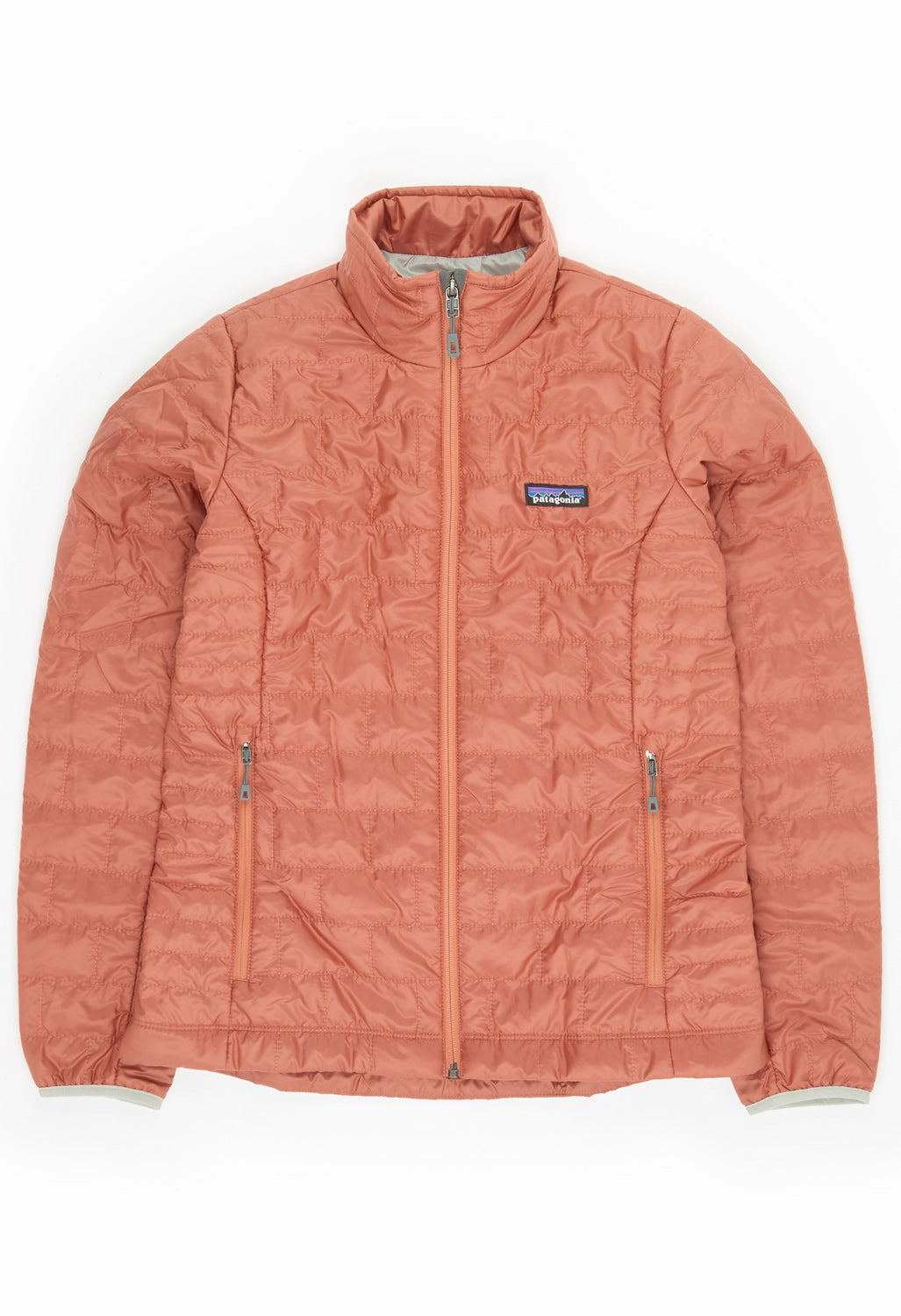 Patagonia Women's Nano Puff Jacket - Burl Red Neutral Style Breathable Layer